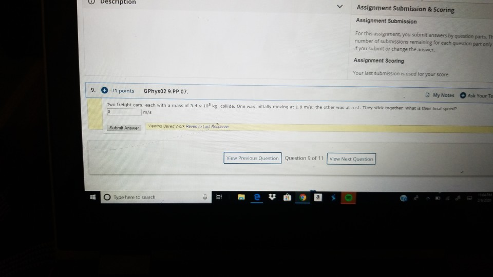Description Assignment Submission Scoring Assignment Submission For This Assignment You Submit Answers By Question Pa 1