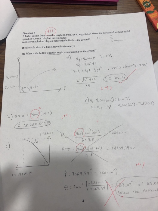 4 Question La For The Vectors A 8 00 3 00f And B 2 00 9 00f Determine The Angle Between Them B Assuming The X A 3