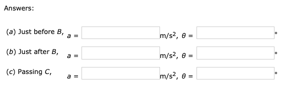 The Particle P Starts From Rest At Point A At Time T 0 And Changes Its Speed Thereafter At A Constant Rate Of 3 Og As 2