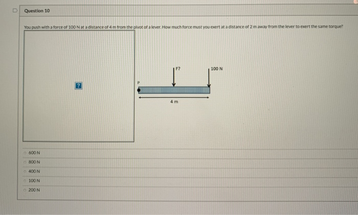D Question 6 The Meterstick In The Picture Is Balanced At The 0 25 M Mark It Has A Mass Of 1 Kg What Is The Mass Of Th 4