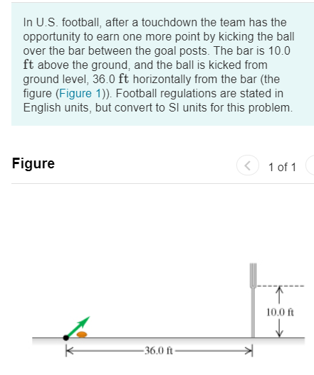 In U S Football After A Touchdown The Team Has The Opportunity To Earn One More Point By Kicking The Ball Over The Bar 1