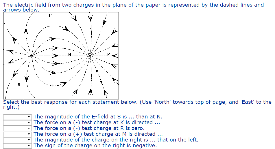 Answer North South East West Greater Than Equal Than True Or False 1