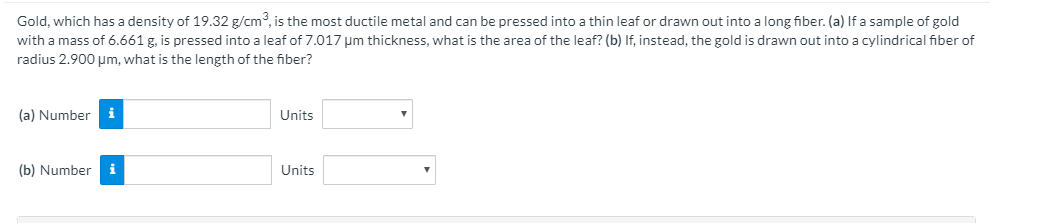Gold Which Has A Density Of 19 32 G Cm Is The Most Ductile Metal And Can Be Pressed Into A Thin Leaf Or Drawn Out Int 1