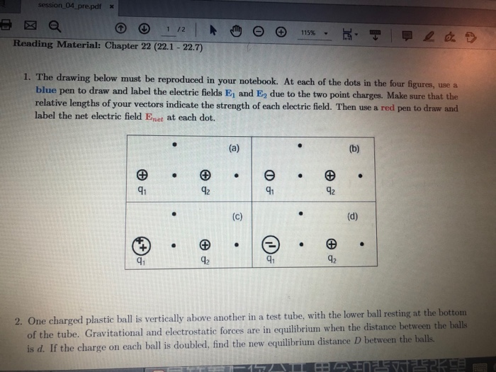 Session 04 Pre Pdf Reading Material Chapter 22 22 1 22 7 1 The Drawing Below Must Be Reproduced In Your Notebook 1