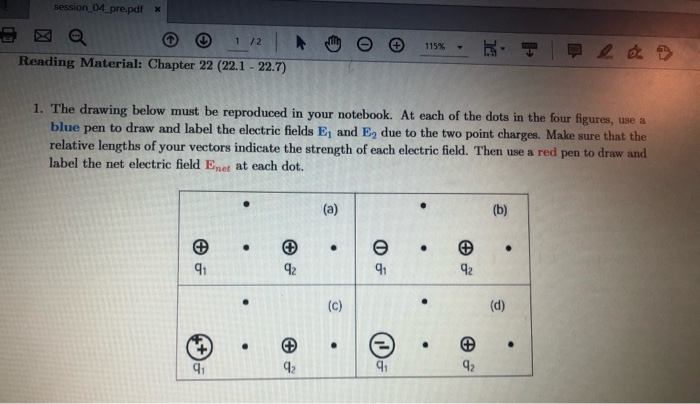 Session 04 Pre Pdf Reading Material Chapter 22 22 1 22 7 1 The Drawing Below Must Be Reproduced In Your Notebook 1