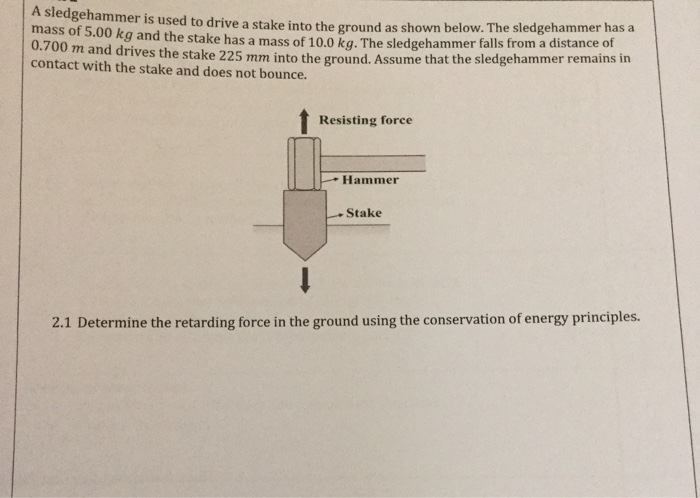 1 3 A Vehicle Of Mass 3000 Kg Is Travelling At 55 Km H A Calculate The Kinetic Energy Of The Vehicle B How Far Woul 5
