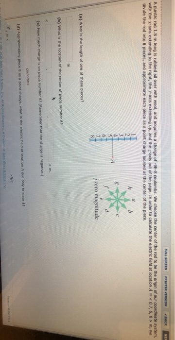 Problem 13 49 An Felon Is Located 400 Nm 400 X 10 Om About 4000 Atomic Diameters From A Cilon As Shown In The Figure 2