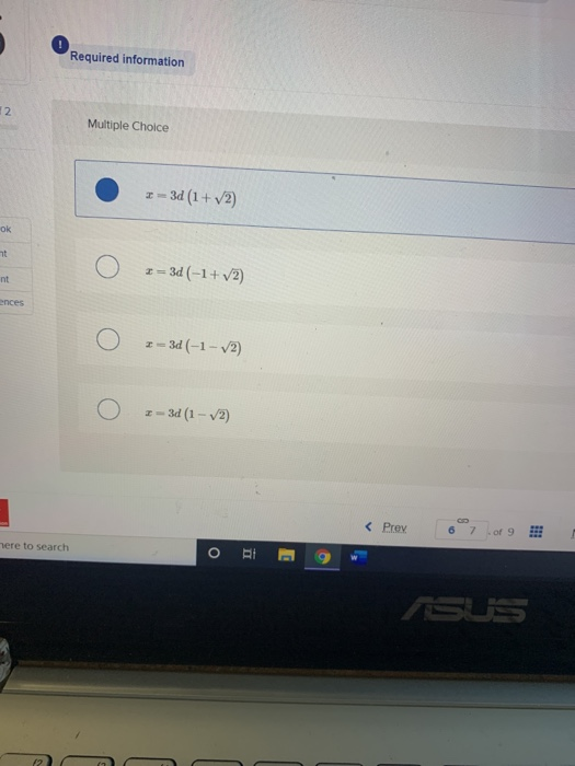 Saved Required Information Positive Point Charges Q And 2q Are Located At X 0 And X 3d Respectively To Find 2
