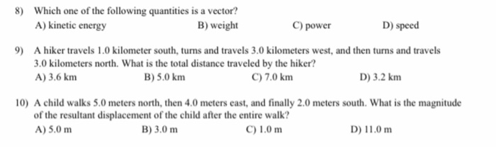 1 Which One Of The Following Measurements Is Closest To 1 X 10 Meter A Width Of A Student S Finger B Length Of A Foo 2