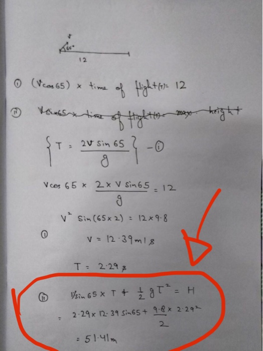 This Is The Question B This Is An Answer I Found On Chegg Shouldn T He Divide T By 2 After All I Thought That The 2