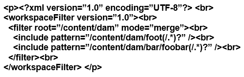 A Package Is Ex 1