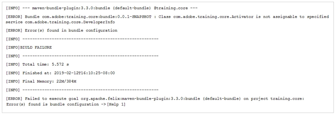 An Osgi Bundle  3