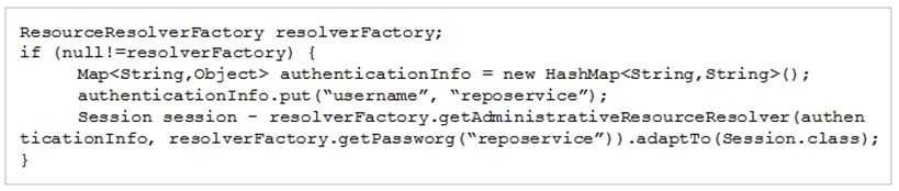 A Developer Is  1
