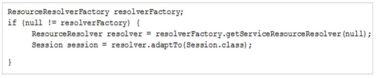 A Developer Is  4