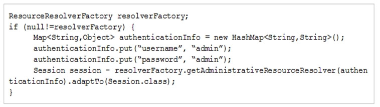 A Developer Is  5