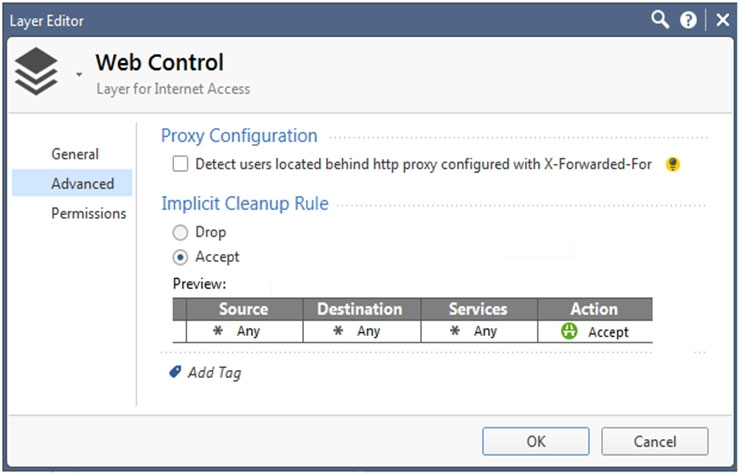 Web Control Lay 1