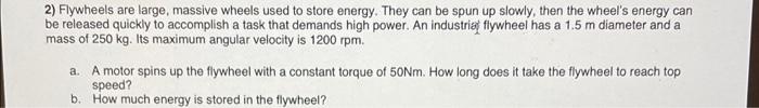 1 A Centrifuge In A Medical Laboratory Rotates At A Rotational Speed Of 3600 Rev Min When Switched Off It Makes 50 Re 2