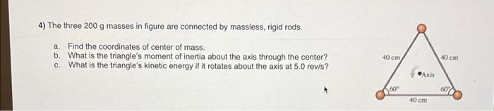 1 A Centrifuge In A Medical Laboratory Rotates At A Rotational Speed Of 3600 Rev Min When Switched Off It Makes 50 Re 4