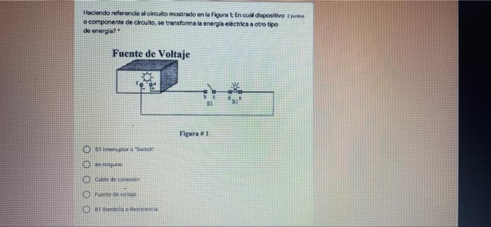 Haciendo Ruterancia Al Circuito Mostrado En La Figurat En Cul Dispositivo A Componente De Circulto Se Transforma La Ene 1