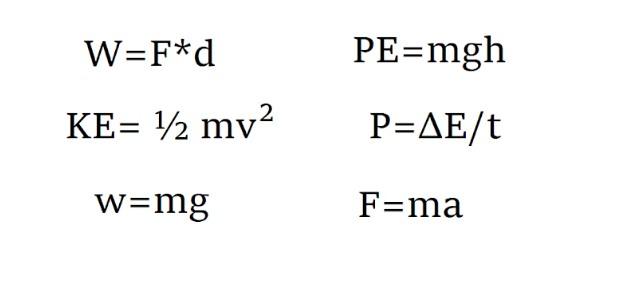 9 If 6 Kg Is Lifted 20 Meters In 4 Sec How Much Power Is Expended 10 If A 60 Watt Lightbulb Operates For 4 Minutes H 1