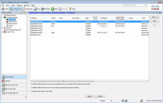 Simulation Scen 8