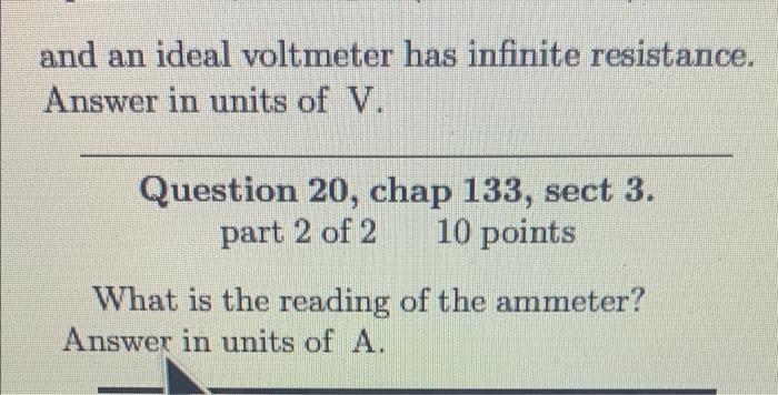 An Ac Power Supply Produces A Maximum Voltage Of 135 V This Power Supply Is Con Nected To A 29 12 Resistor And The Cu 2