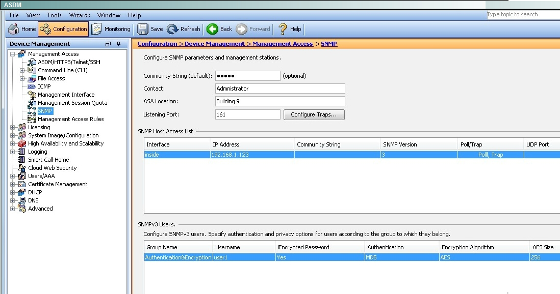 Snmp Users Have 3