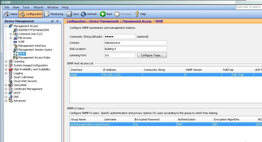 An Snmp Host Is 3