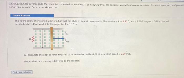 This Question Has Several Parts That Must Be Completed Sequentially If You Skip A Part Of The Question You Will Not Re 1