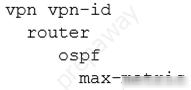 Which Ospf Comm 1