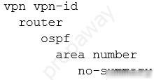 Which Ospf Comm 4