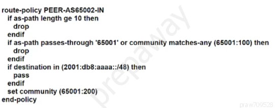 Asn 65001 Is Pe 1