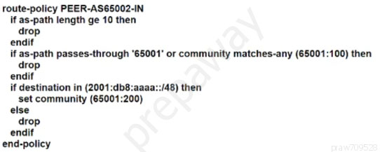 Asn 65001 Is Pe 2