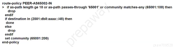 Asn 65001 Is Pe 4