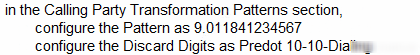 A User Dials 90 2