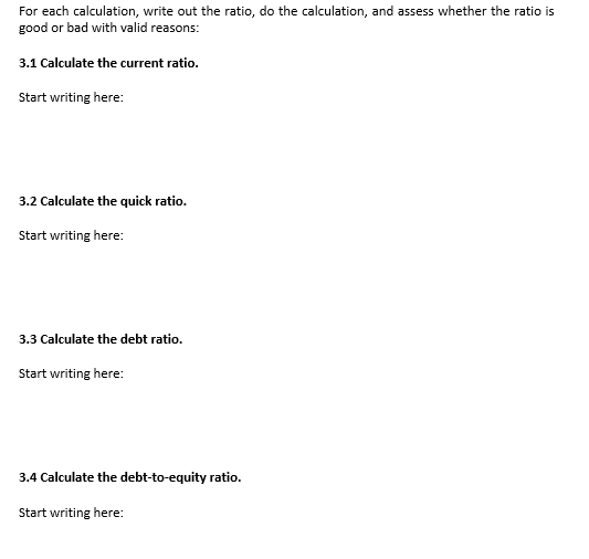 Assets Current Assets Cash Accounts Receivable Inventory Short Term Investments Total Current Assets Liabilities Curr 2