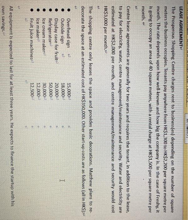 A Question 2 50 Marks Analyze In Detail The Marketing Operation And Financial Aspects Of The Business And Then Sugg 4