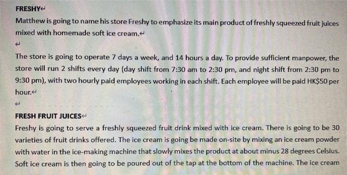 A Question 2 50 Marks Analyze In Detail The Marketing Operation And Financial Aspects Of The Business And Then Sugg 5