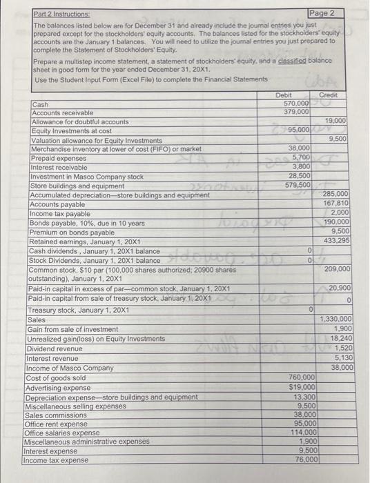 Journal Entries 6 Points A Issued 9500 Shares Of 10 Par Common Stock At 11 Receiving Cash 6 Points B Issued 3