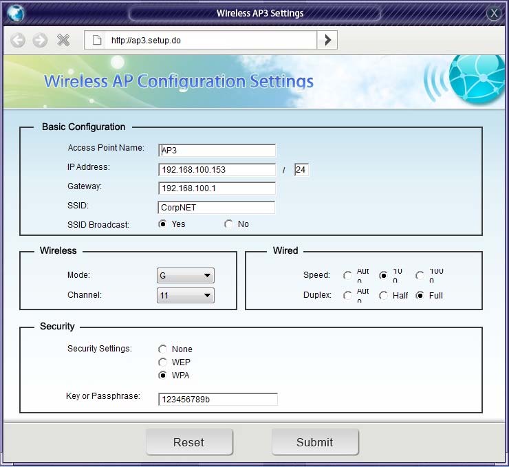 Simulation Wire 4