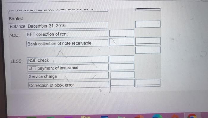 Additional Data For The Click The Icon To V The December Cash Records Of Buffy Insurance Follow Click The Icon To View 9