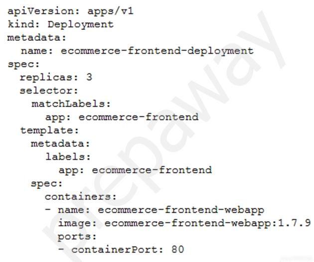 Your Applicatio 1