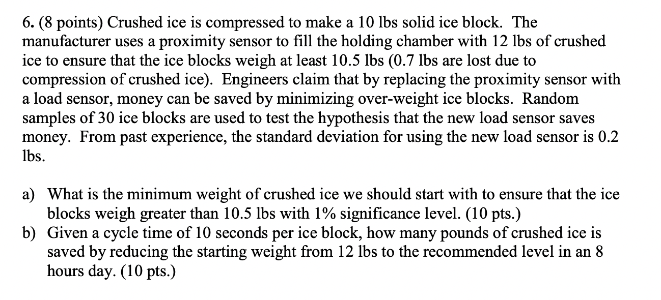6 8 Points Crushed Ice Is Compressed To Make A 10 Lbs Solid Ice Block The Manufacturer Uses A Proximity Sensor To Fi 1