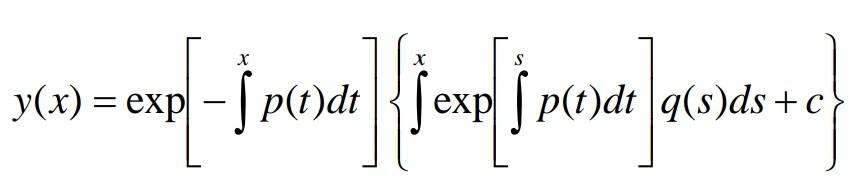 Q4 Show The Following Function Is A Solution To The Following Differential Equation By Differentiation And Direct Subst 1