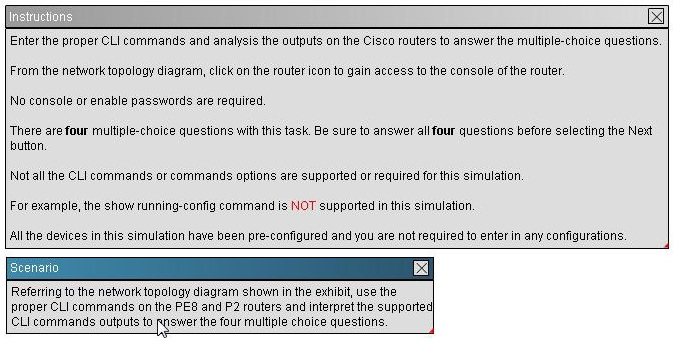 Scenario From P 1