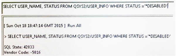 Using The Run S 1