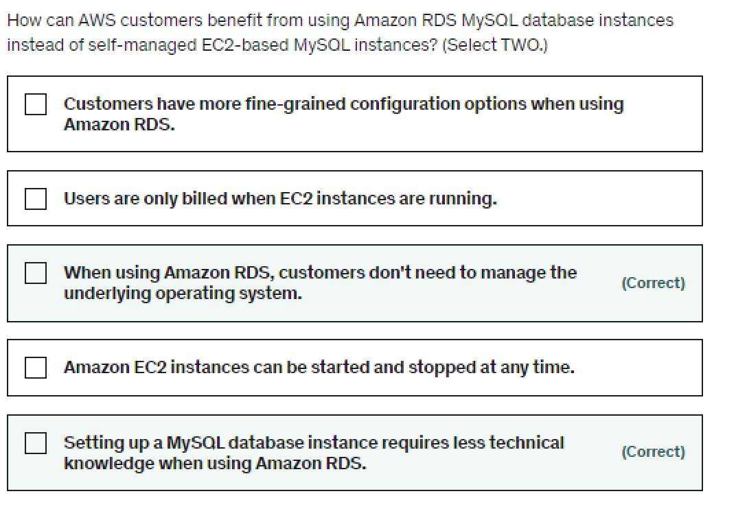 Aws Customers Benefit From Using Amazon Rds Mysql