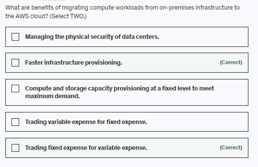 What Are The Benefits Of Migrating Compute Workloads From On Premises