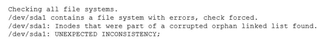 A Linux System  1