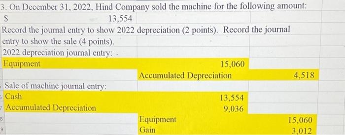 B D 1 Prepare A Balance Sheet With The Data Provided In Part 3 Of The Problem 6 Tab The Balance Sheet Does Not Need 6